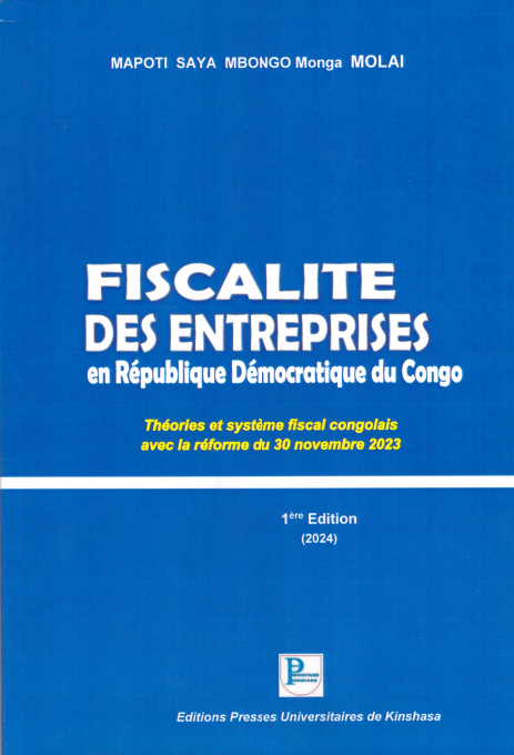 Fiscalité des sociétés en RDC